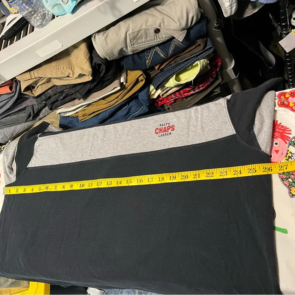 Chaps by Ralph Lauren Men’s Sweatshirt - Picture 5 of 7